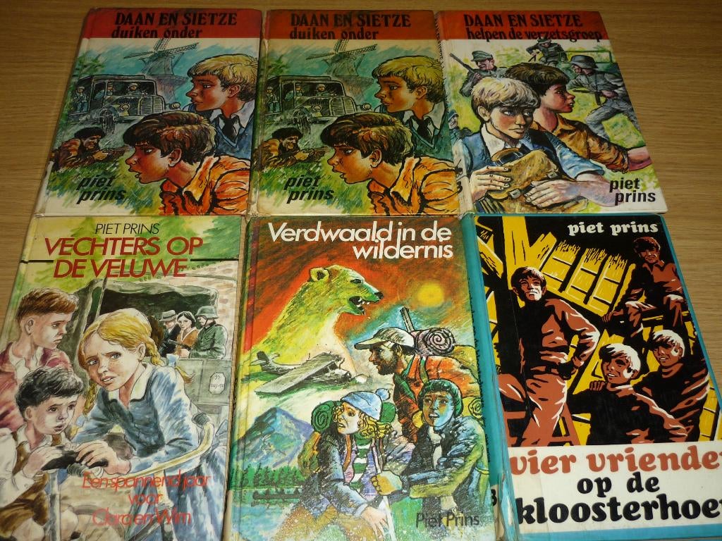 Boeken van Piet Prins, Ophalen of Verzenden, Gelezen