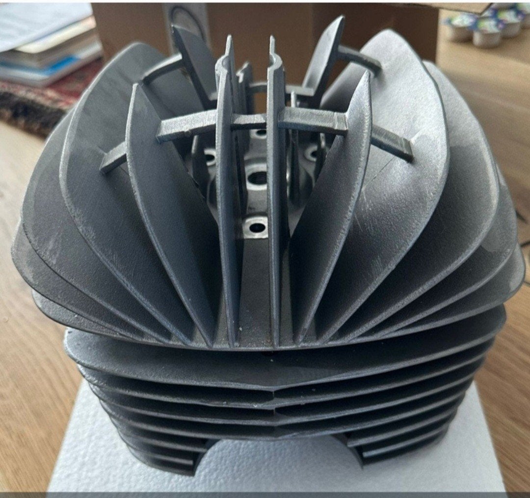 zundapp 160cc set, Ophalen, Gebruikt, Cilinder