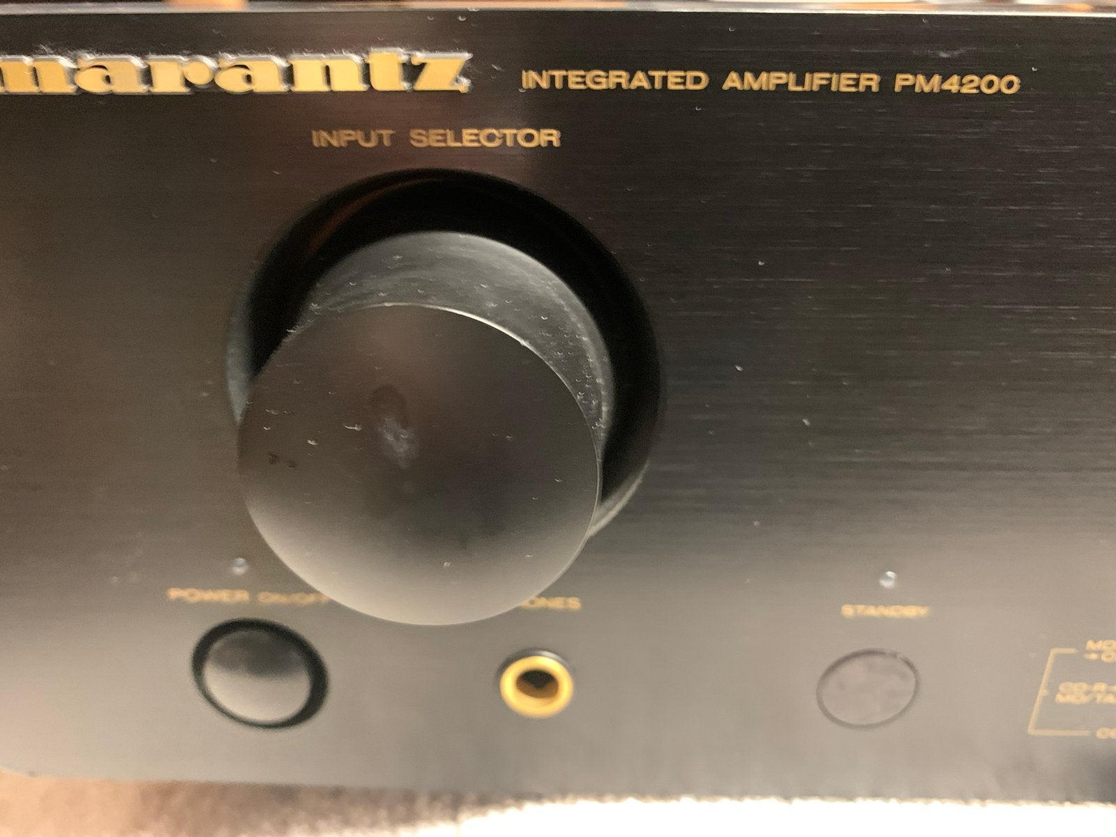 Marantz PM 4200 Geïntegreerde Versterker met Afstandsbedieni, Audio, Tv en Foto, Gebruikt, 60 tot 120 watt, Stereo, Ophalen