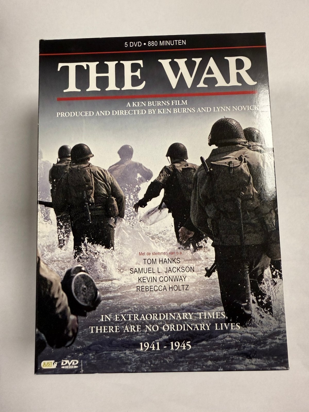 The War - A Kern Burns Film 5 DVD - 880 min NL-DVD, Vanaf 16 jaar, Oorlog of Misdaad, Boxset, Ophalen of Verzenden