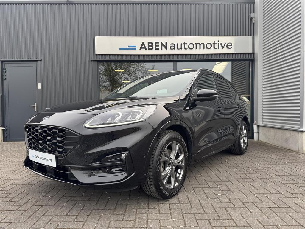 Ford Kuga 1.5 EcoBoost 150PK ST-Line X (DRIVER ASSIST|HUD|EL, Zwart, 150 pk, Zwart, Bedrijf