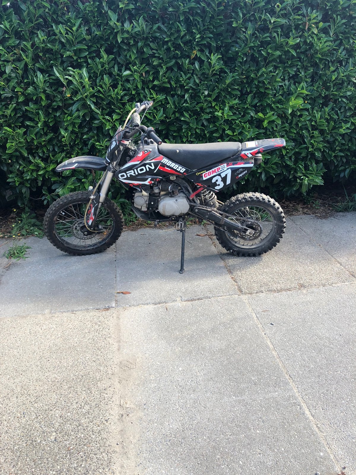 Orion pitbike 125cc, Fietsen en Brommers, Minibikes, Midibikes en Pitbikes, Ophalen, Pitbike