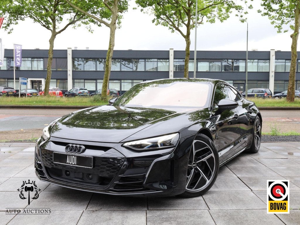 Audi e-tron GT RS 93 kWh 600PK | Full Options | Keramisch |, Auto's, Audi, Bedrijf, Te koop, e-tron GT, 360° camera, 4x4, ABS