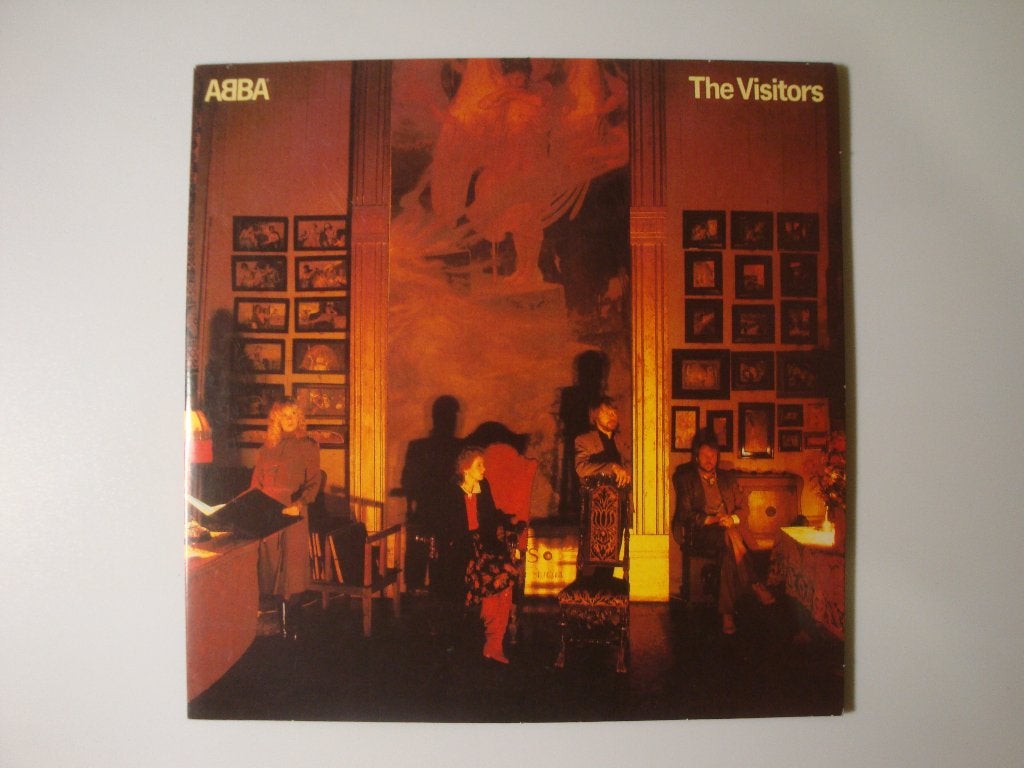 Abba - The Visitors (remastered), Ophalen of Verzenden, Zo goed als nieuw