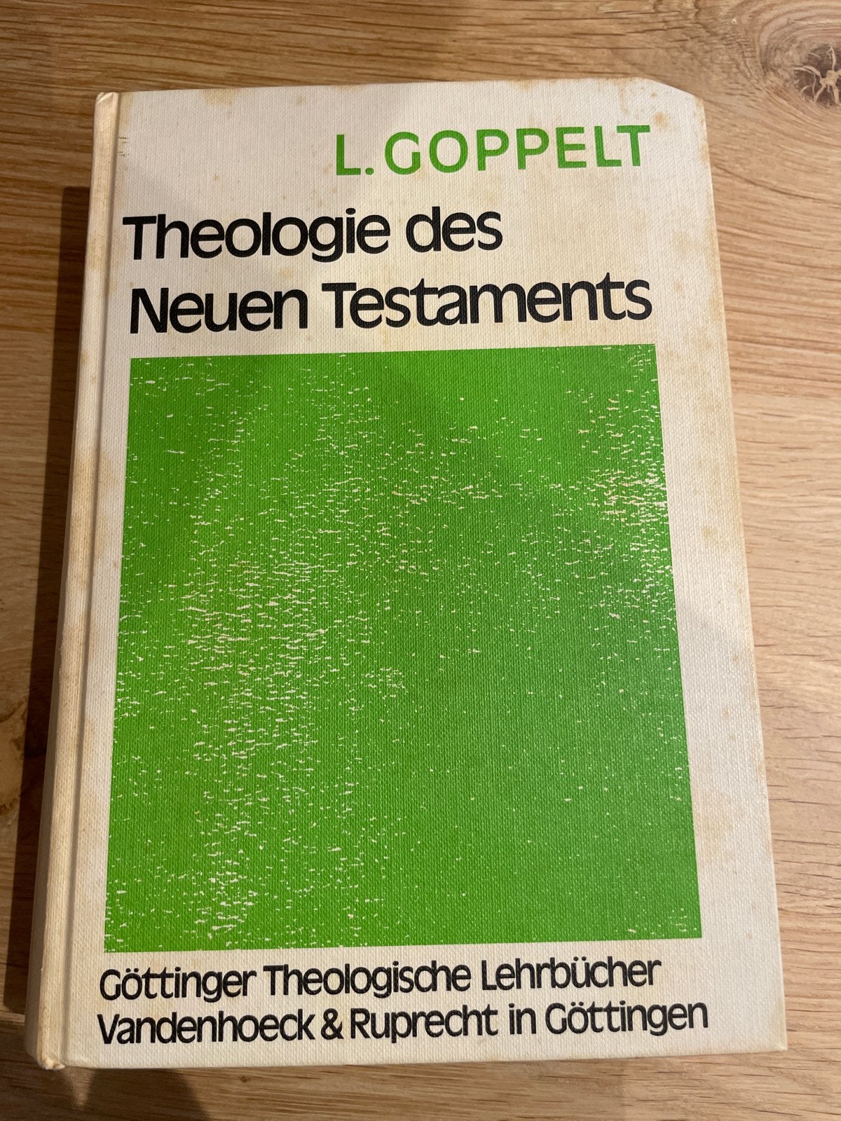 Theologie des Neuen Testaments - L. Goppelt, Ophalen of Verzenden, Gelezen, Christendom | Protestants