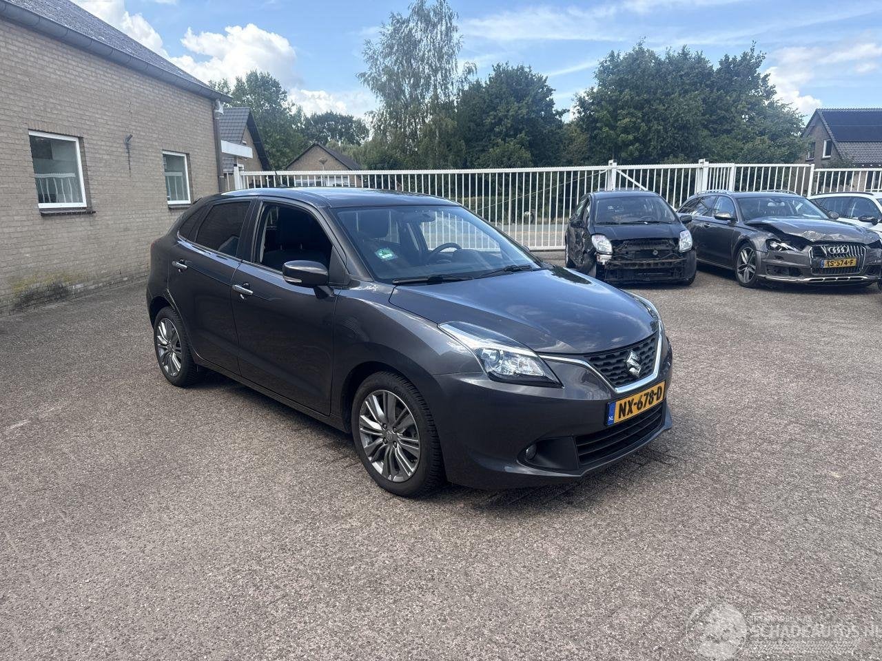 Suzuki Baleno 1.0 B.jet High Executive AUT REST BPM €600,-, Auto diversen, Schadeauto's, Automaat, Suzuki-Allee 7 ,64625, Bensheim, Deutschland