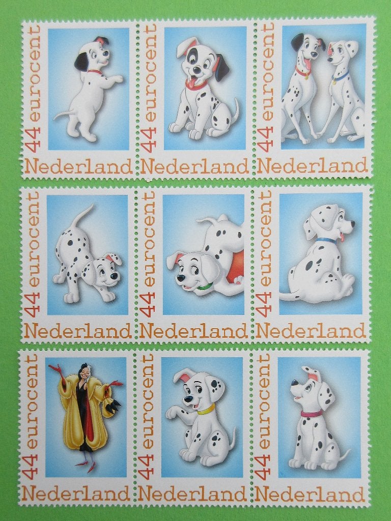 Nederland PP12 Dalmatiërs Persoonlijke zegels 2008 Postfris, Verzenden, Na 1940, Postfris