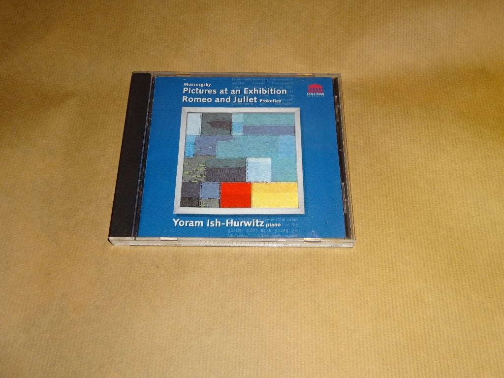 CD Mussorgsky Pictures at an Exhibition Romeo and Juliet, Cd's en Dvd's, Ophalen of Verzenden, Classicisme, Zo goed als nieuw