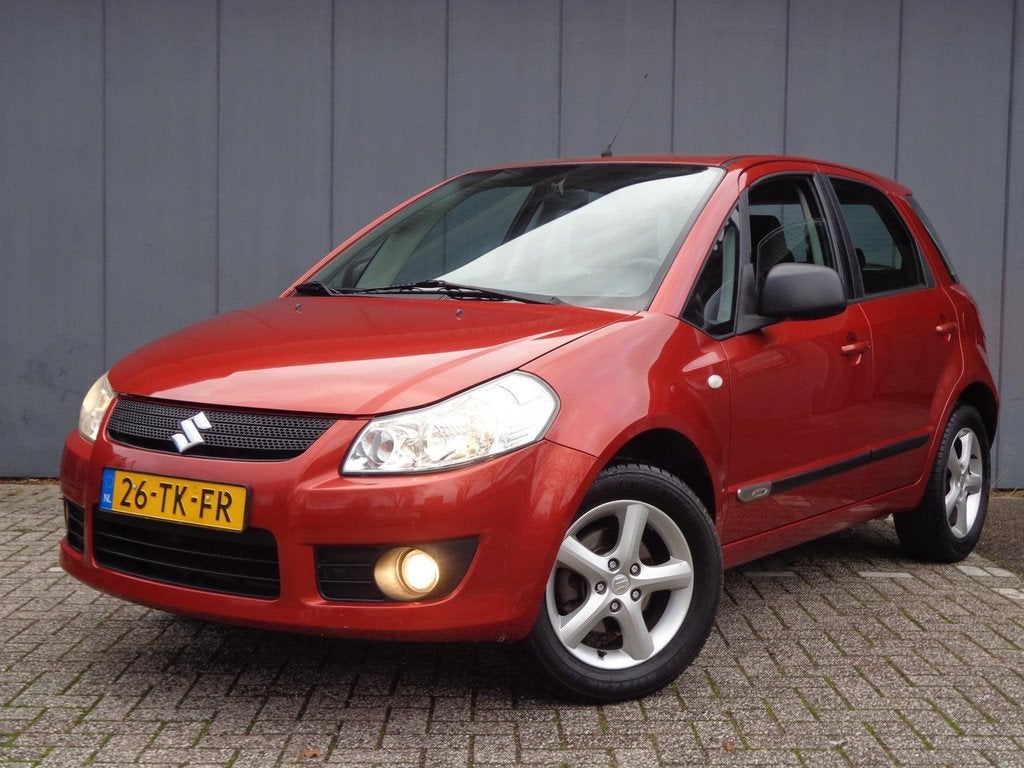 Suzuki SX4 1.6i 16V Exclusive 1Eig,Top Staat Onderhouden, Auto's, Suzuki, Voorwielaandrijving, Gebruikt, 49 €/maand, Origineel Nederlands
