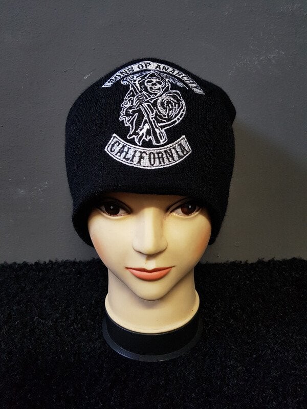 Dikke mutsen, Sons of Anarchy, rockband, hardrock, muts, Ophalen of Verzenden, Nieuw, Overige maten, Muts