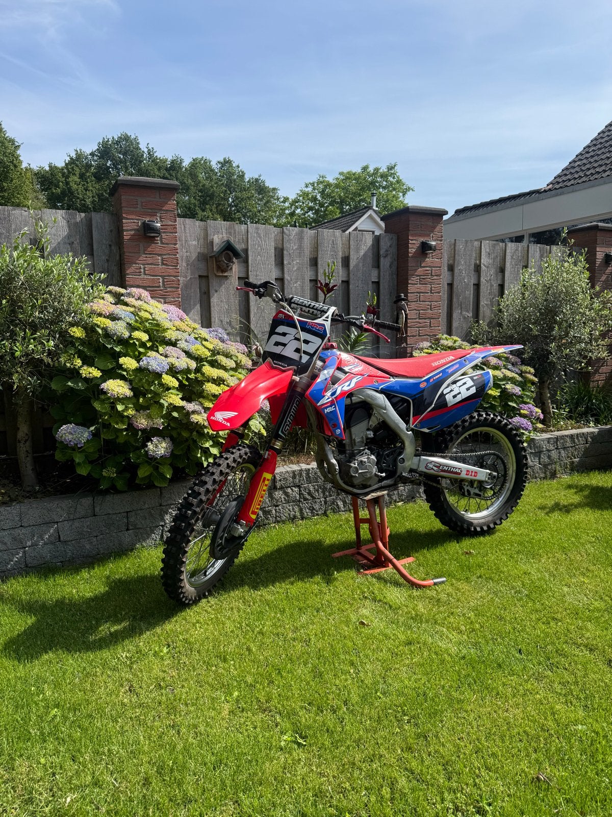 Honda CRF250 2014 - Start en rijdt goed, complete revisie, Motoren, Motoren | Honda, Particulier, Crossmotor, Gebruikt, Ophalen of Verzenden