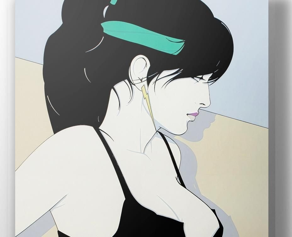 PATRICK NAGEL Aerobics Pop Art 80s Kunst Poster popart, Verzenden
