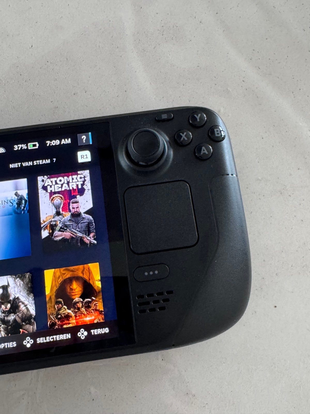 Foto 3 van STEAM DECK OLED 2TB SSD