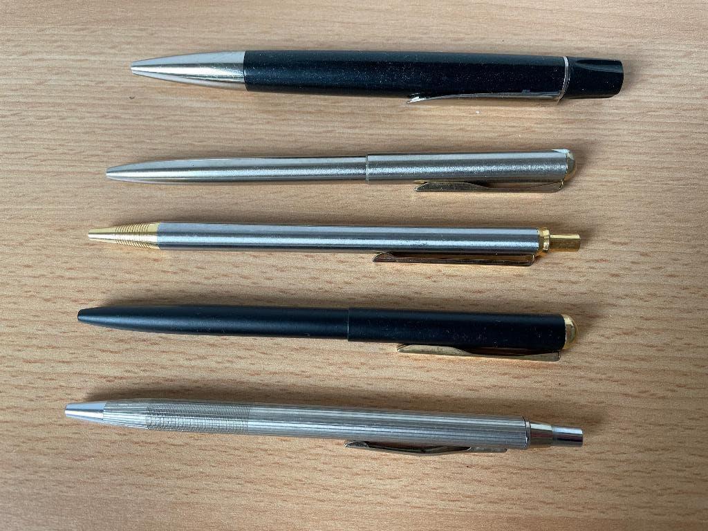 5 Senator balpennen, Ophalen of Verzenden, Gebruikt, Balpen, Overige merken