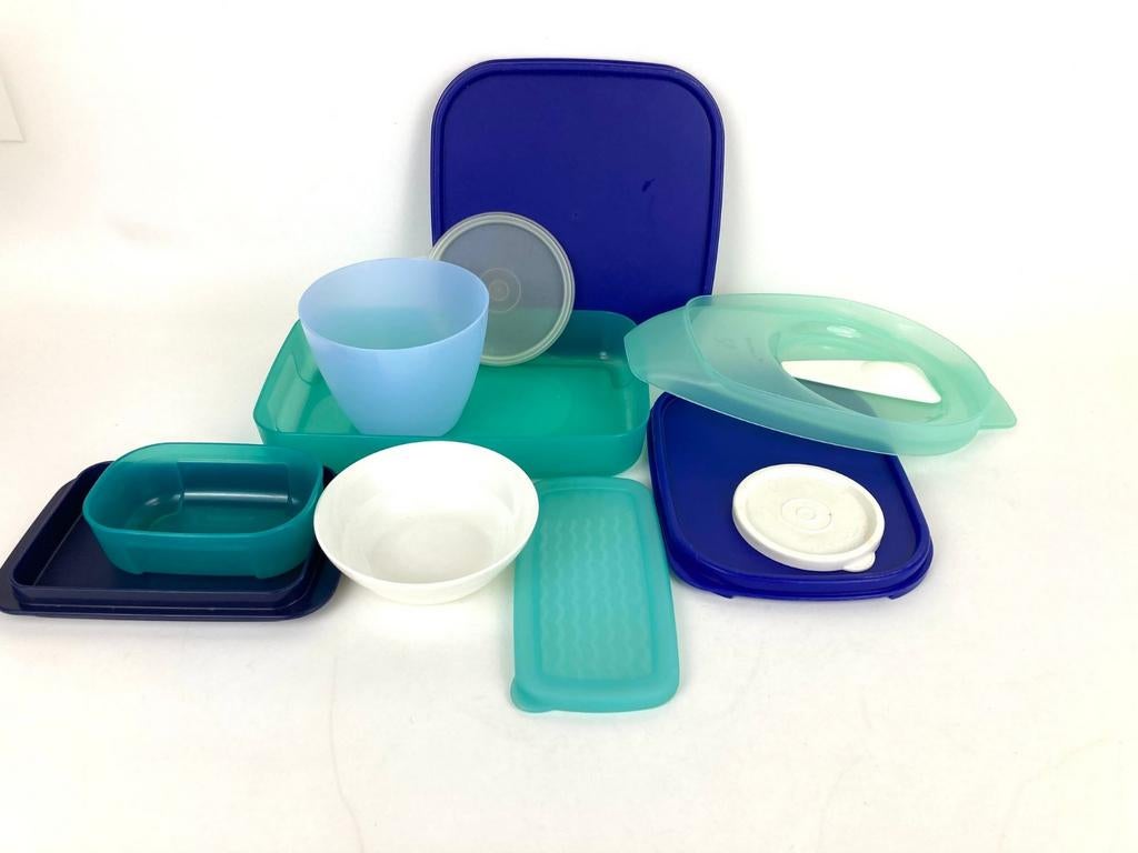 Diverse losse Tupperware onderdelen, Groen, N.v.t., Ophalen of Verzenden, Zo goed als nieuw