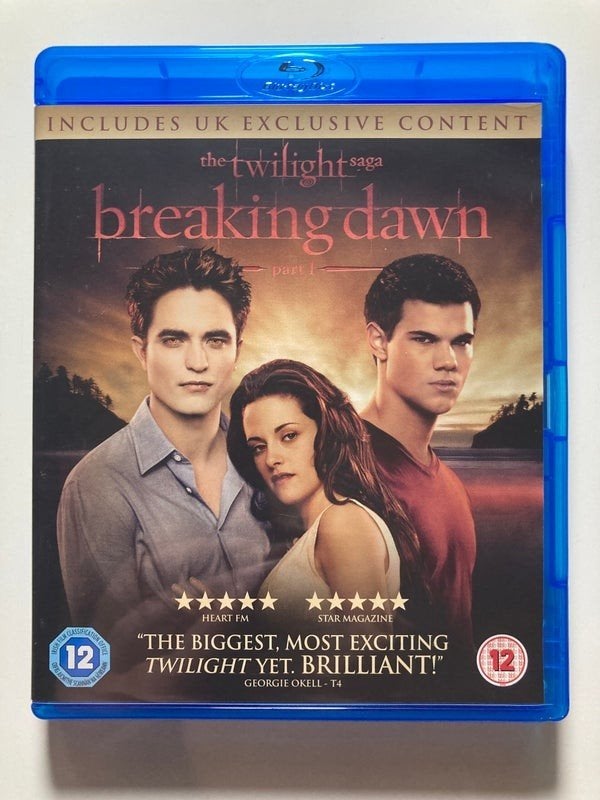 THE TWILIGHT SAGA BREAKING DAWN PART 1 (IMPORT WITHOUT DUTCH, Carduelis & Media, Verzenden, Syran@live.nl, Tollensstraat 53D 3035NC Rotterdam