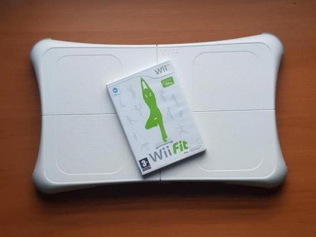 Originele Wii Balance Board + Wii Fit Game, Gebruikt, 1 speler, Ophalen of Verzenden, Vanaf 3 jaar