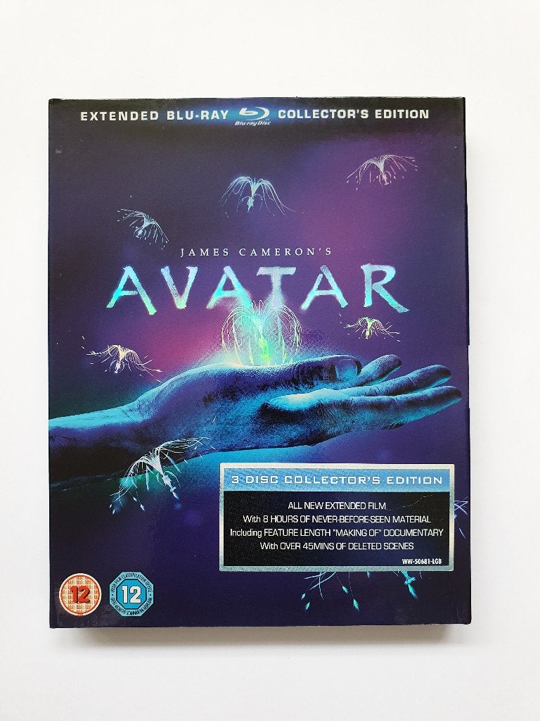 Avatar (3 disc Extended Collector's Edition), Ophalen of Verzenden, Zo goed als nieuw, Avontuur