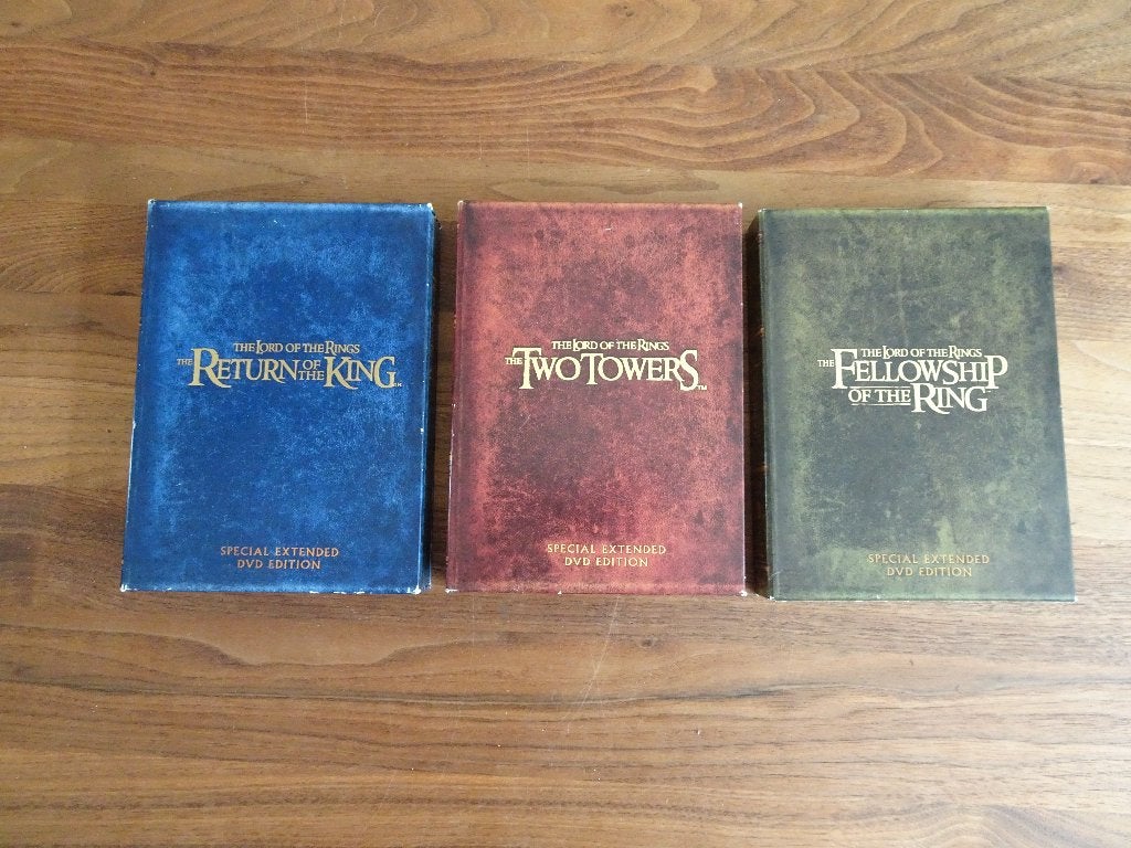 Lord of the Rings complete collectie Extended versies dvd, Vanaf 16 jaar, Ophalen of Verzenden, Gebruikt, Fantasy