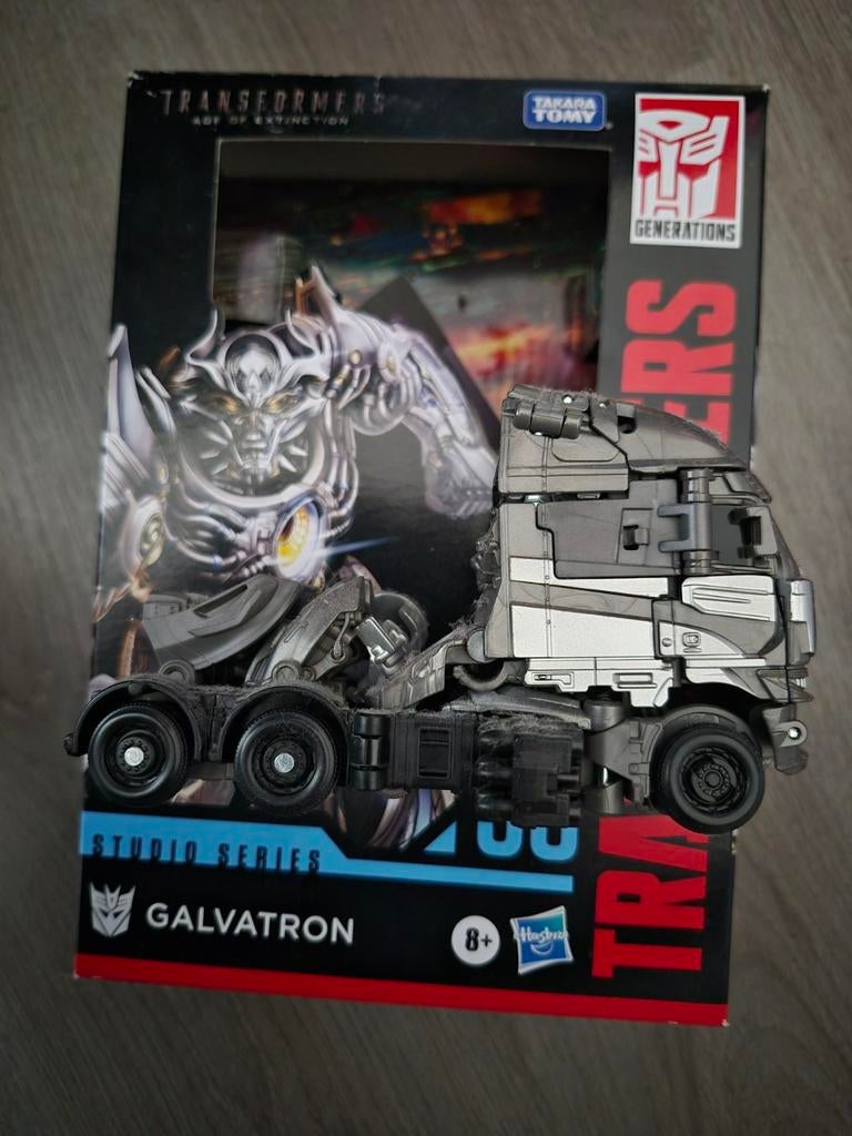 Galvatron, G1, Ophalen of Verzenden, Zo goed als nieuw, Autobots