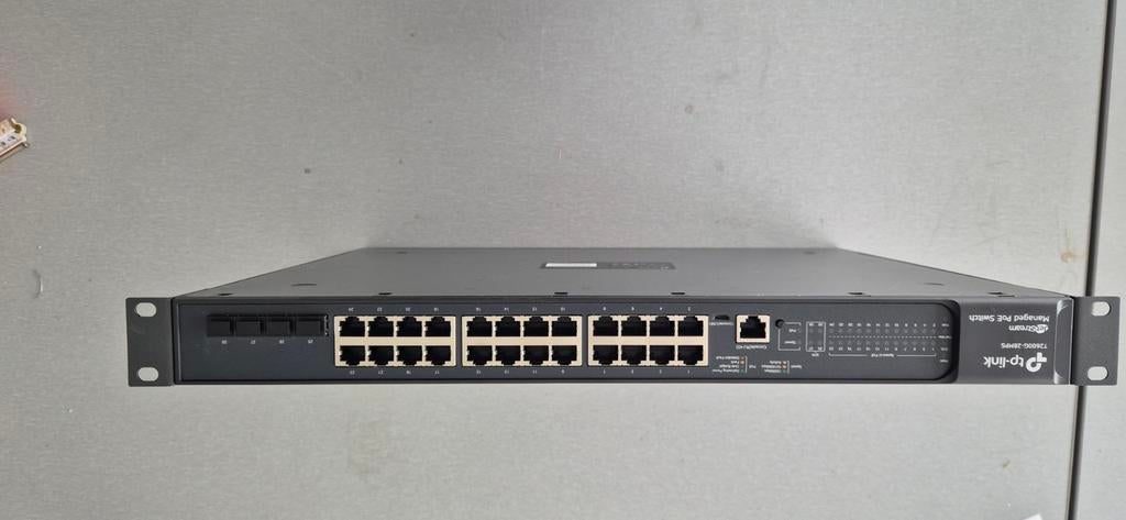 TP-Link T2600G-28MPS JetStream Managed PoE Switch, Ophalen