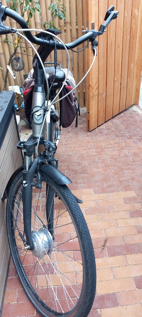 Stella Livorno elektrische fiets met oplader, Gebruikt, 51 tot 55 cm, 50 km per accu of meer, Ophalen