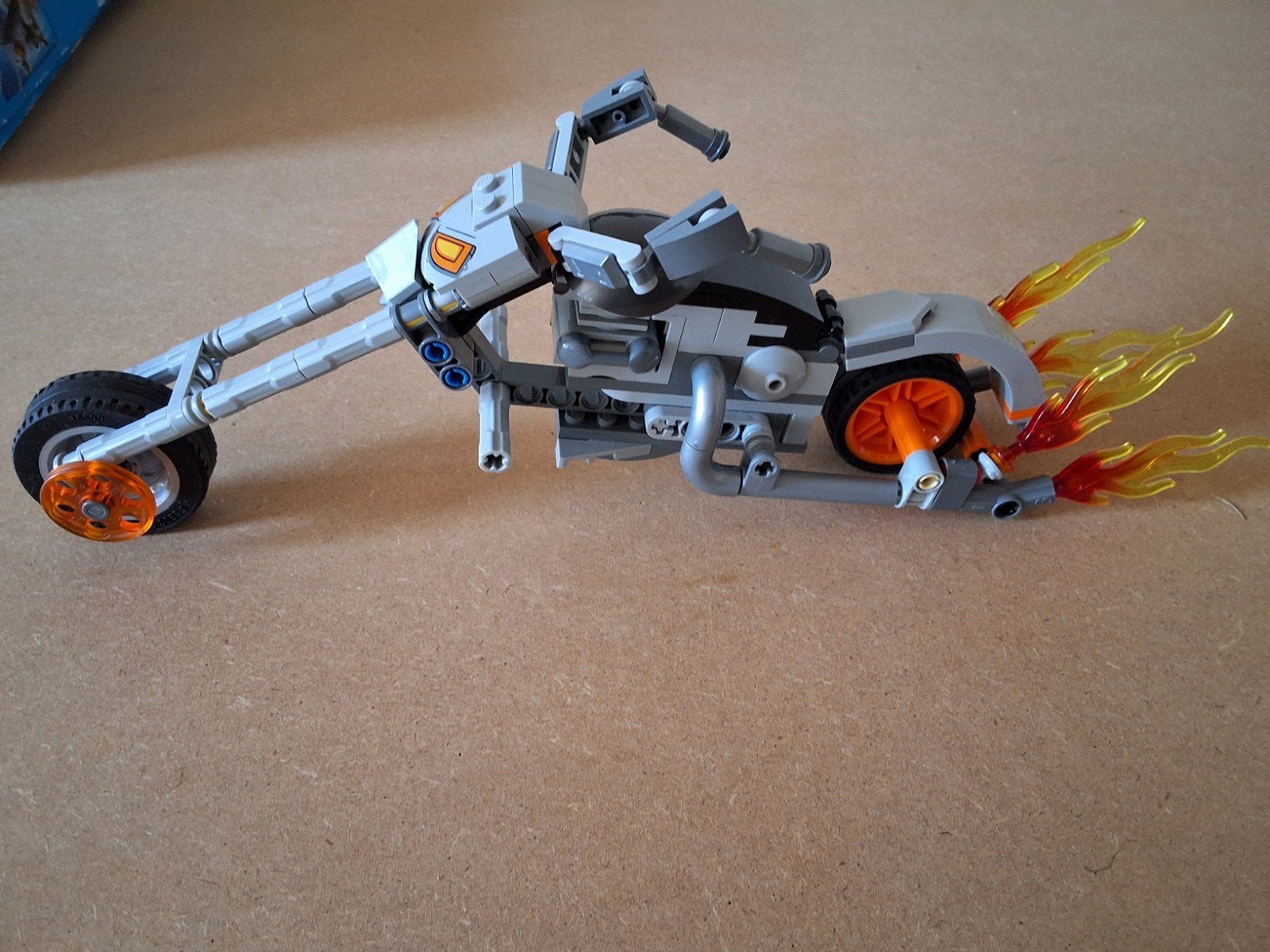 Lego Motor van Ghost Rider 76245, Ophalen of Verzenden, Zo goed als nieuw, Lego