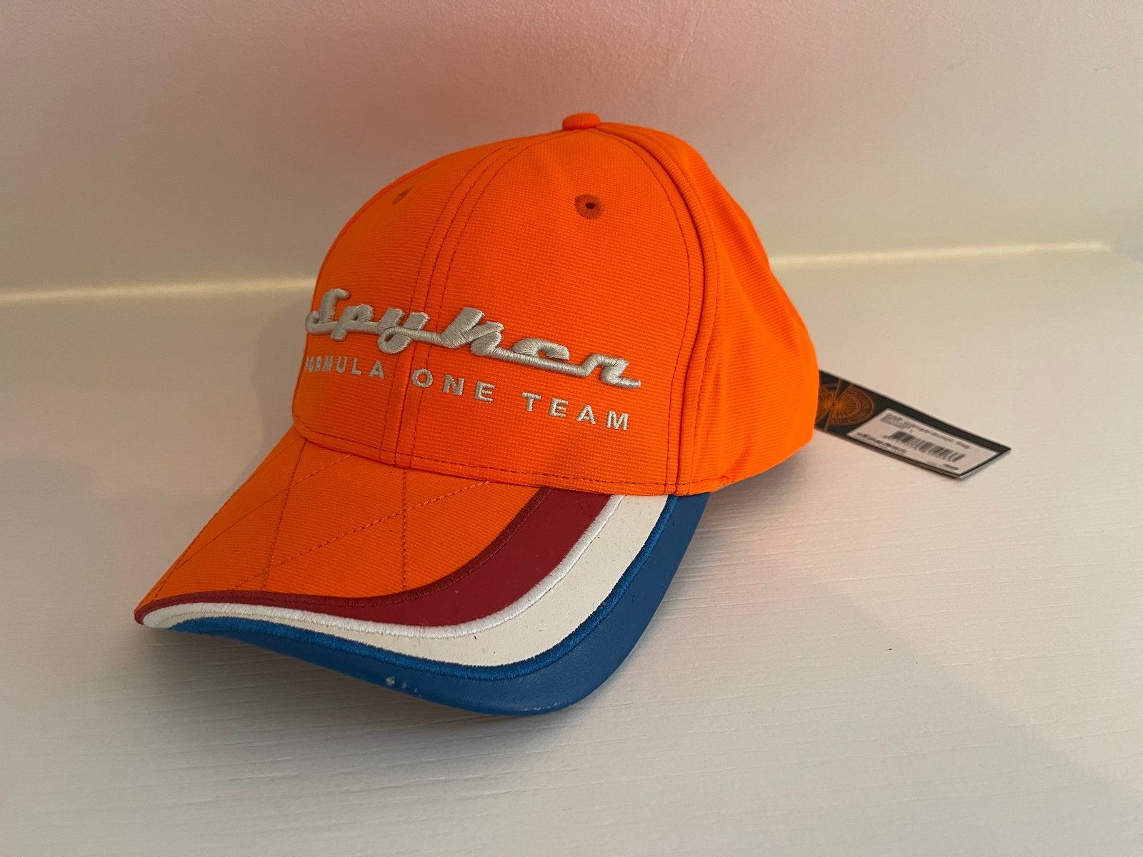Spyker F1 Team Cap - Nieuw met label, Ophalen of Verzenden, Nieuw, Formule 1