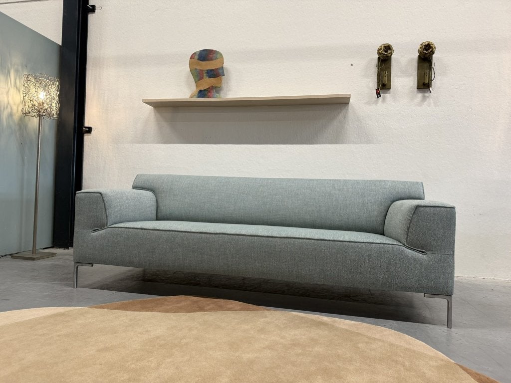 Nieuw Design on Stock Bloq Bank 3 zits blauw stof Skye 232