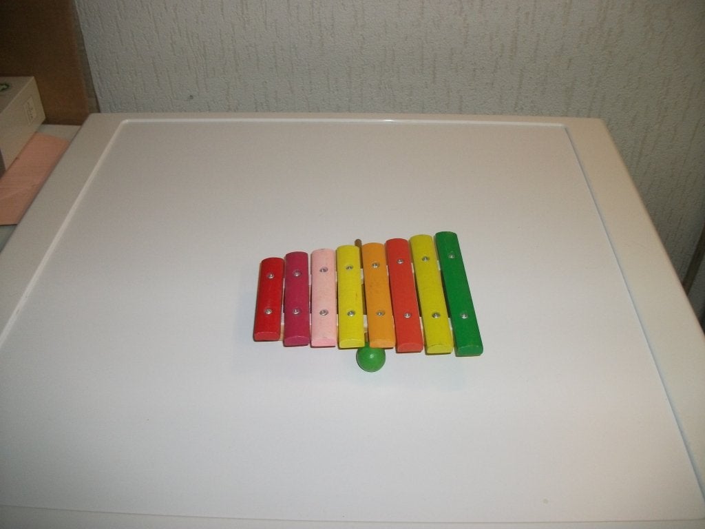 Xylofoon kleurtjes, Ophalen of Verzenden, Gebruikt
