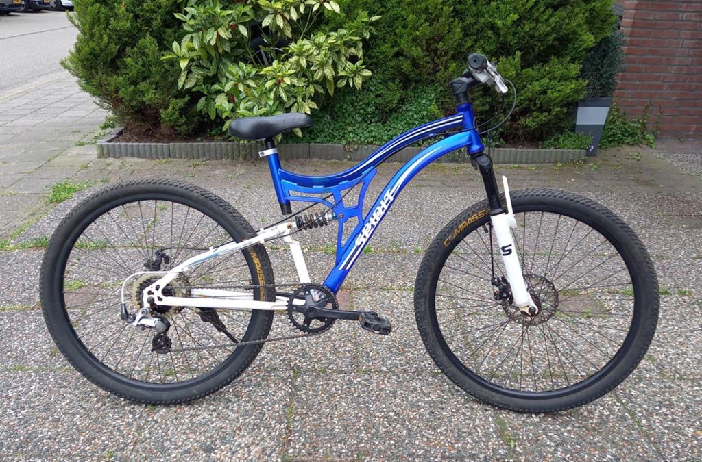 Stoere mountainbike 26" / Disc, Gebruikt, Fully, Schijfrem, Ophalen