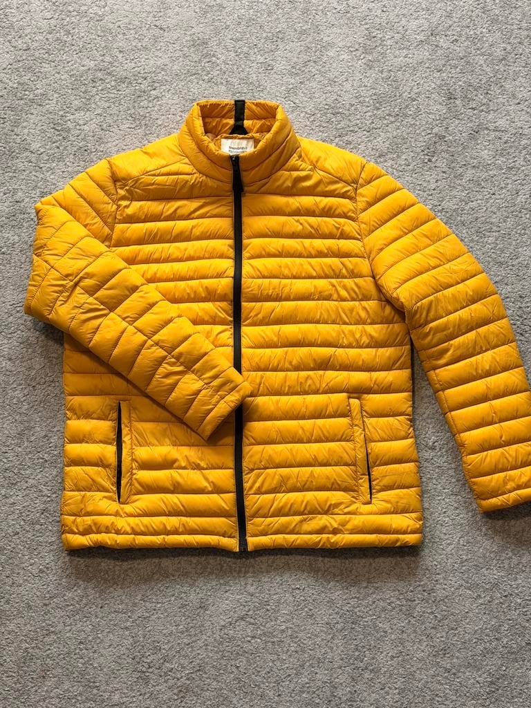 Jas XL-XXL heren lente springfield, Ophalen of Verzenden, Zo goed als nieuw, Maat 56/58 (XL), Oranje