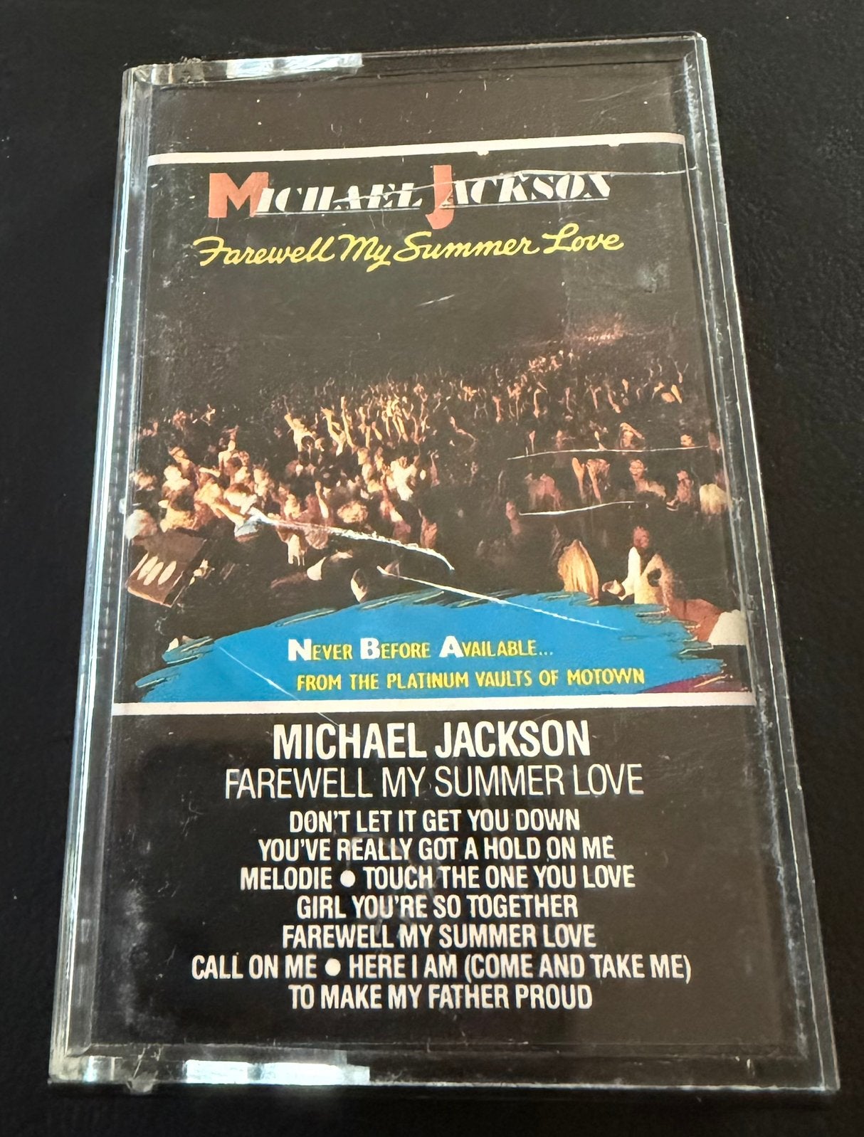 Michael Jackson- Farewell my Summerlove, Cd's en Dvd's, Cassettebandjes, Ophalen of Verzenden, Gebruikt, 1 bandje