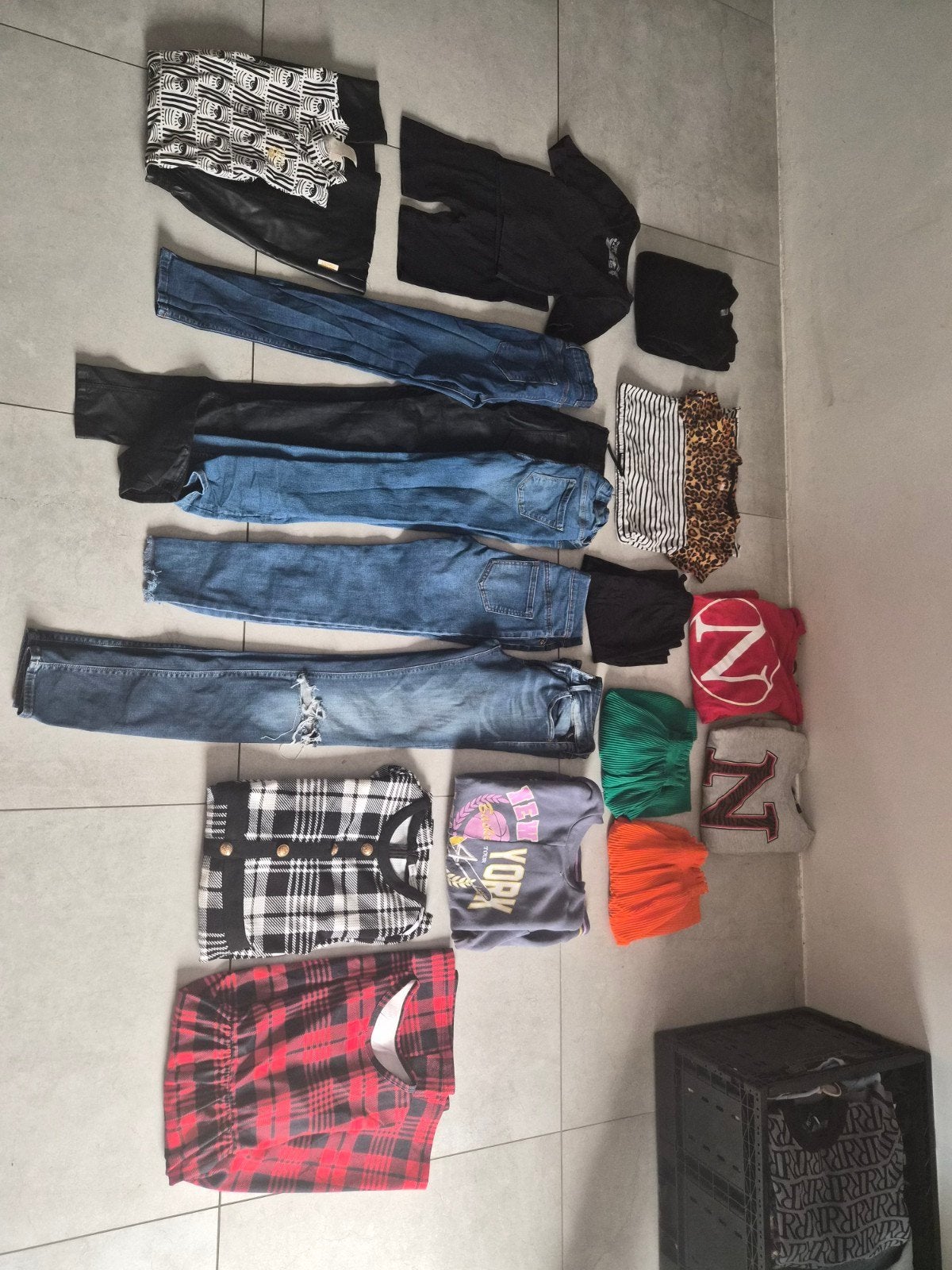 Kleding bundel maat 140 146, Kleding | Dames, Ophalen of Verzenden, Zo goed als nieuw, Maat 34 (XS) of kleiner