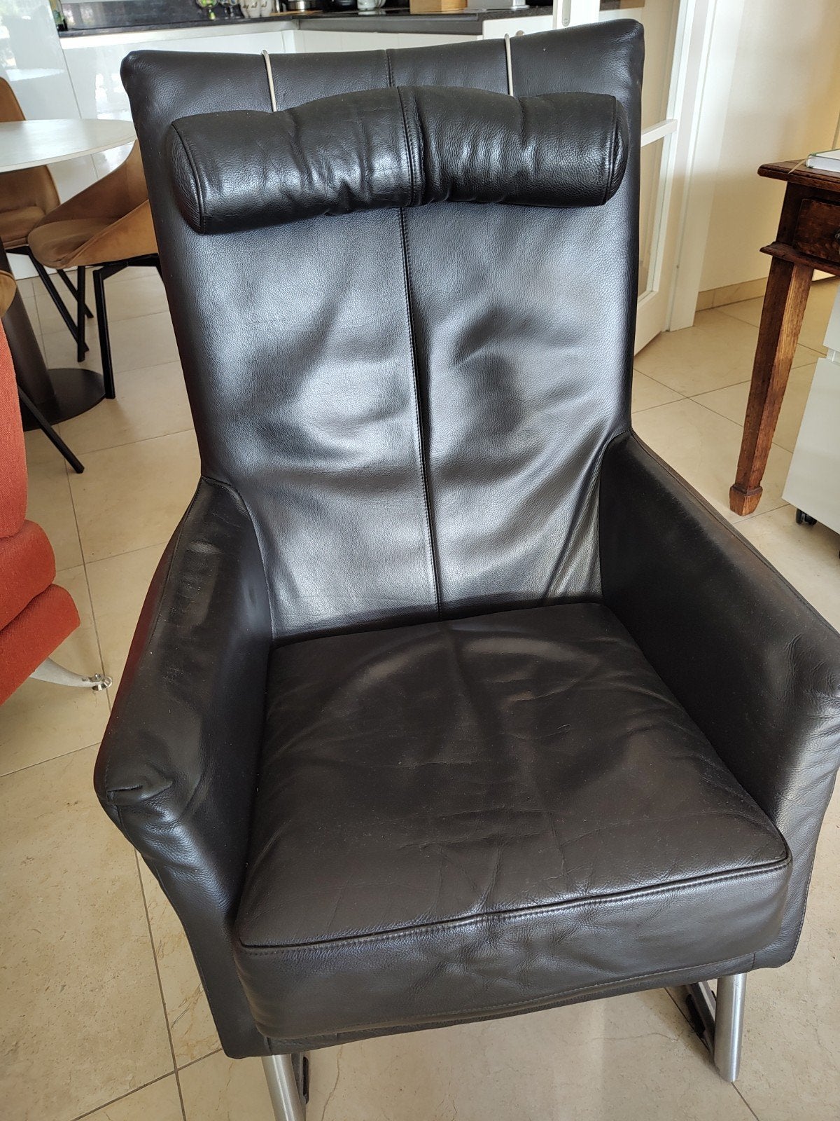 Vintage Montis fauteuil, ontwerp Gerard van den Berg, Ophalen
