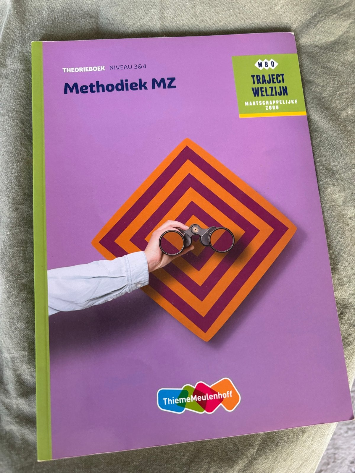 MBO 4 Maatschappelijke zorg boeken (6 stuks), Boeken, Ophalen of Verzenden, Zo goed als nieuw, Overige niveaus, Overige vakken