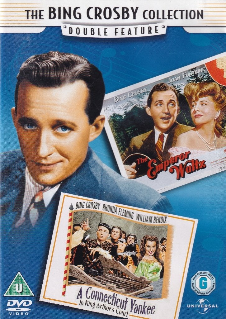 Te koop 2 films op 1 dvd bing crosby (the emperor waltz, Cd's en Dvd's, Engels, Alle leeftijden, Nederlands, Ophalen of Verzenden