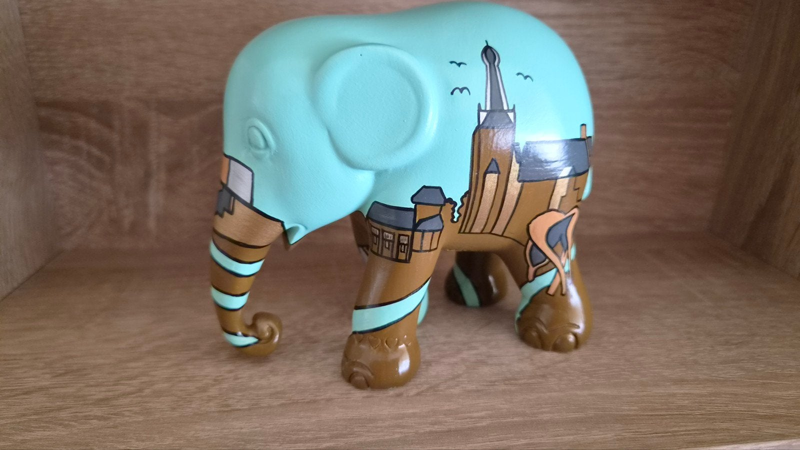 Elephant Parade Doetinchem - Genummerd 84 - Olifant, Ophalen of Verzenden, Nieuw, Dier