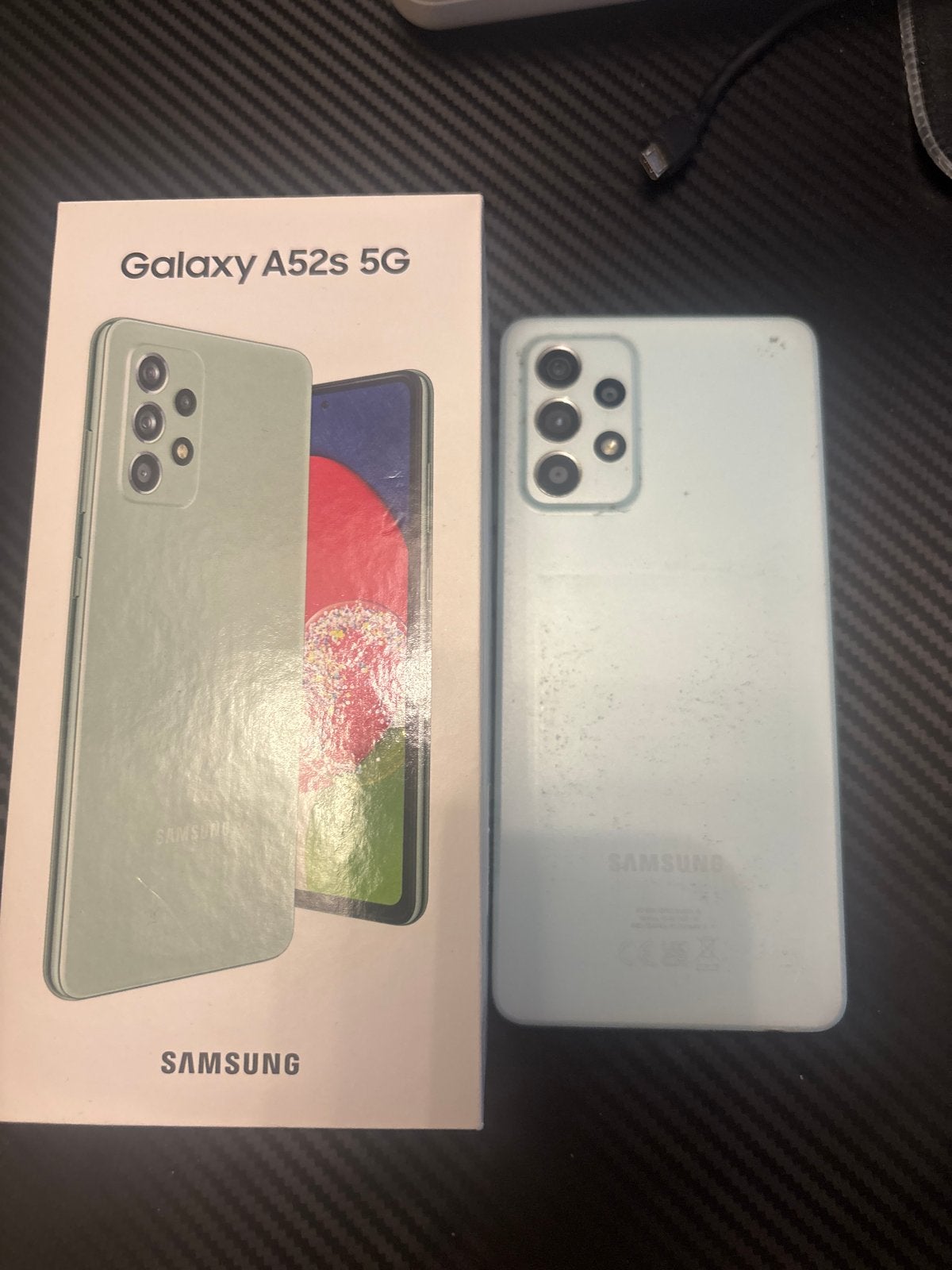 Samsung A52s 5G 128GB - Goede staat, Gebruikt, Overige kleuren, Touchscreen, Ophalen of Verzenden