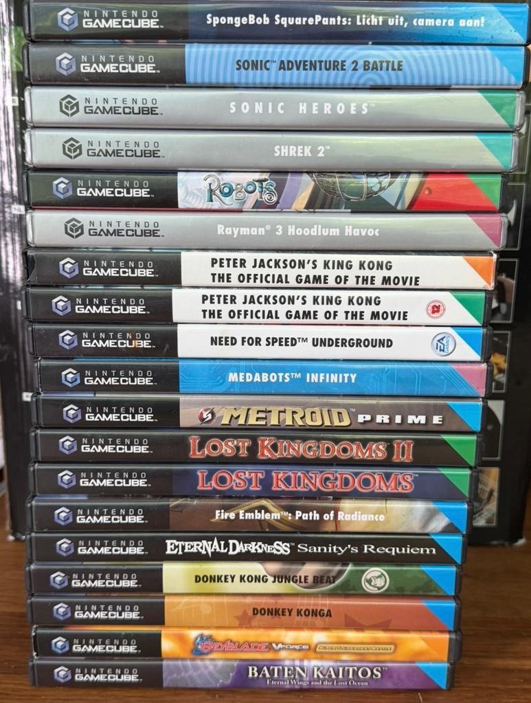 €7,50 vanaf prijs GameCube games met verschillende titels, Spelcomputers en Games, Games | Nintendo GameCube, Gebruikt, 1 speler