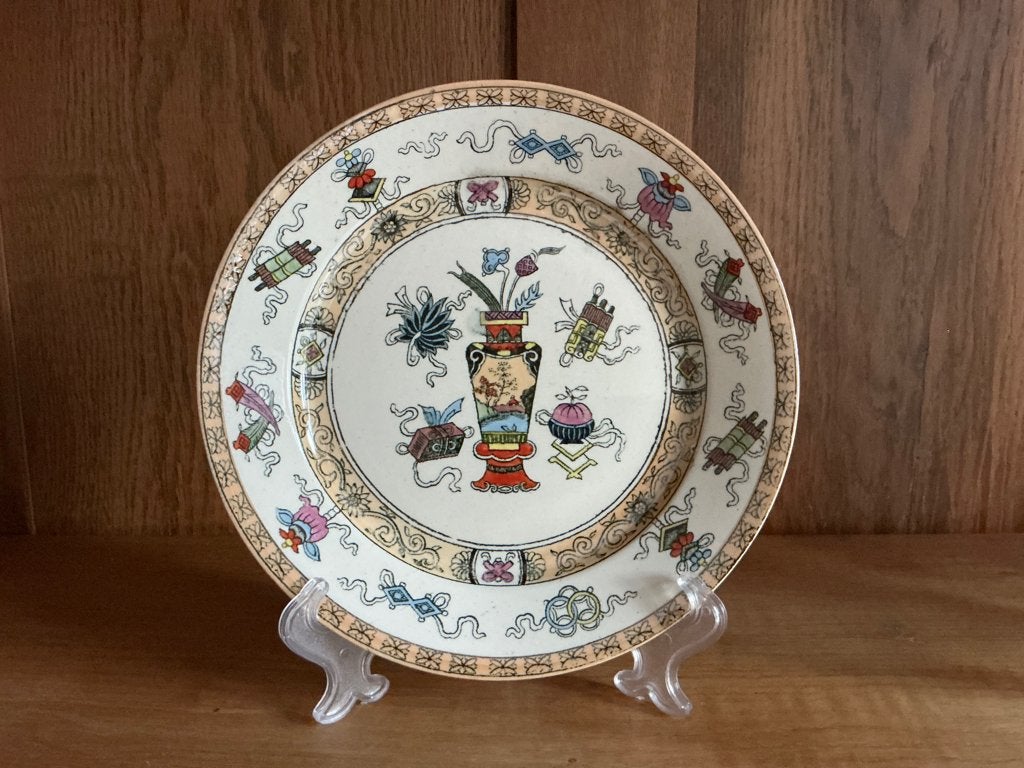 Te koop aangeboden wandbord., Antiek en Kunst, Antiek | Wandborden en Tegels, Ophalen of Verzenden