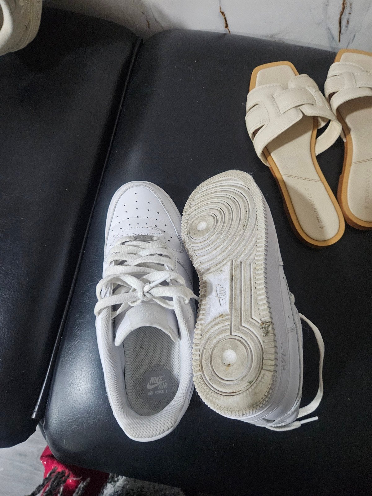 Nike Air Force 1 Low '07 White, Ophalen of Verzenden, Zo goed als nieuw, Schoenen