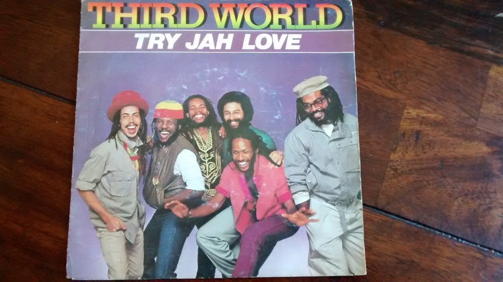 Single - Third World - Try jah love, Ophalen of Verzenden, Zo goed als nieuw, Pop, Single