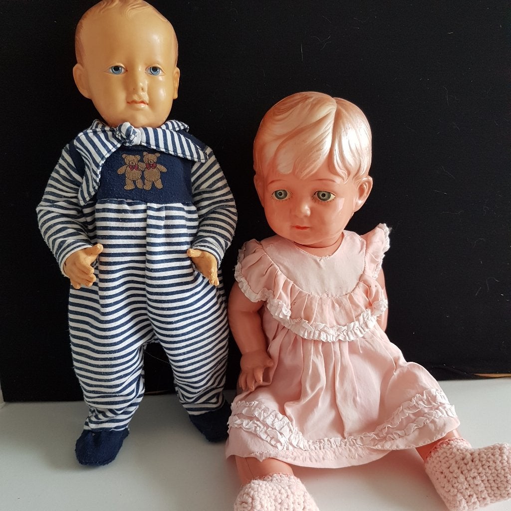 oude poppen, Verzamelen, Ophalen, Gebruikt, Pop