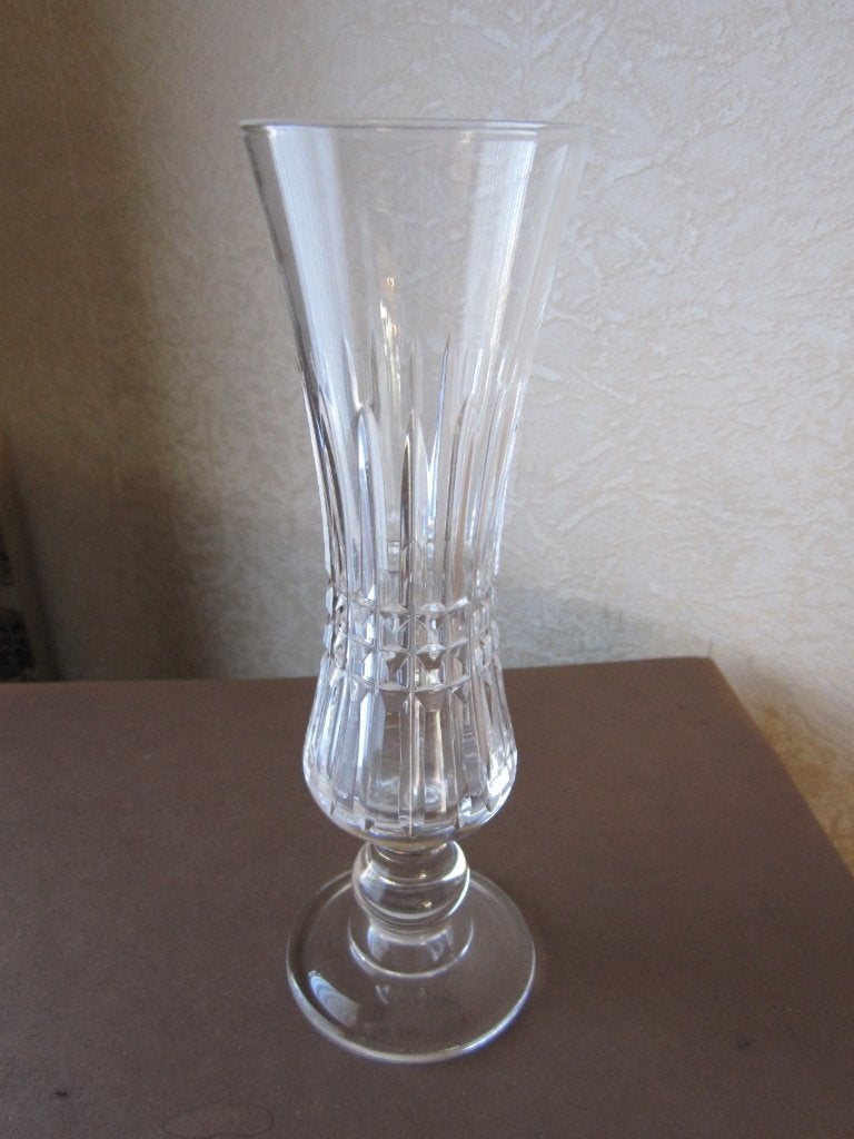 Mooie cristal d'arques vaas - model Soliflore, Verzenden