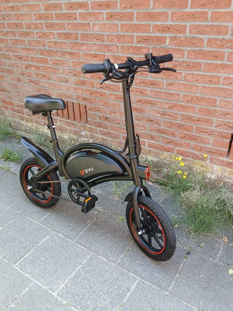 Dyu fiets. E-bike., Fietsen en Brommers, Fietsen | Vouwfietsen, Ophalen, Zo goed als nieuw