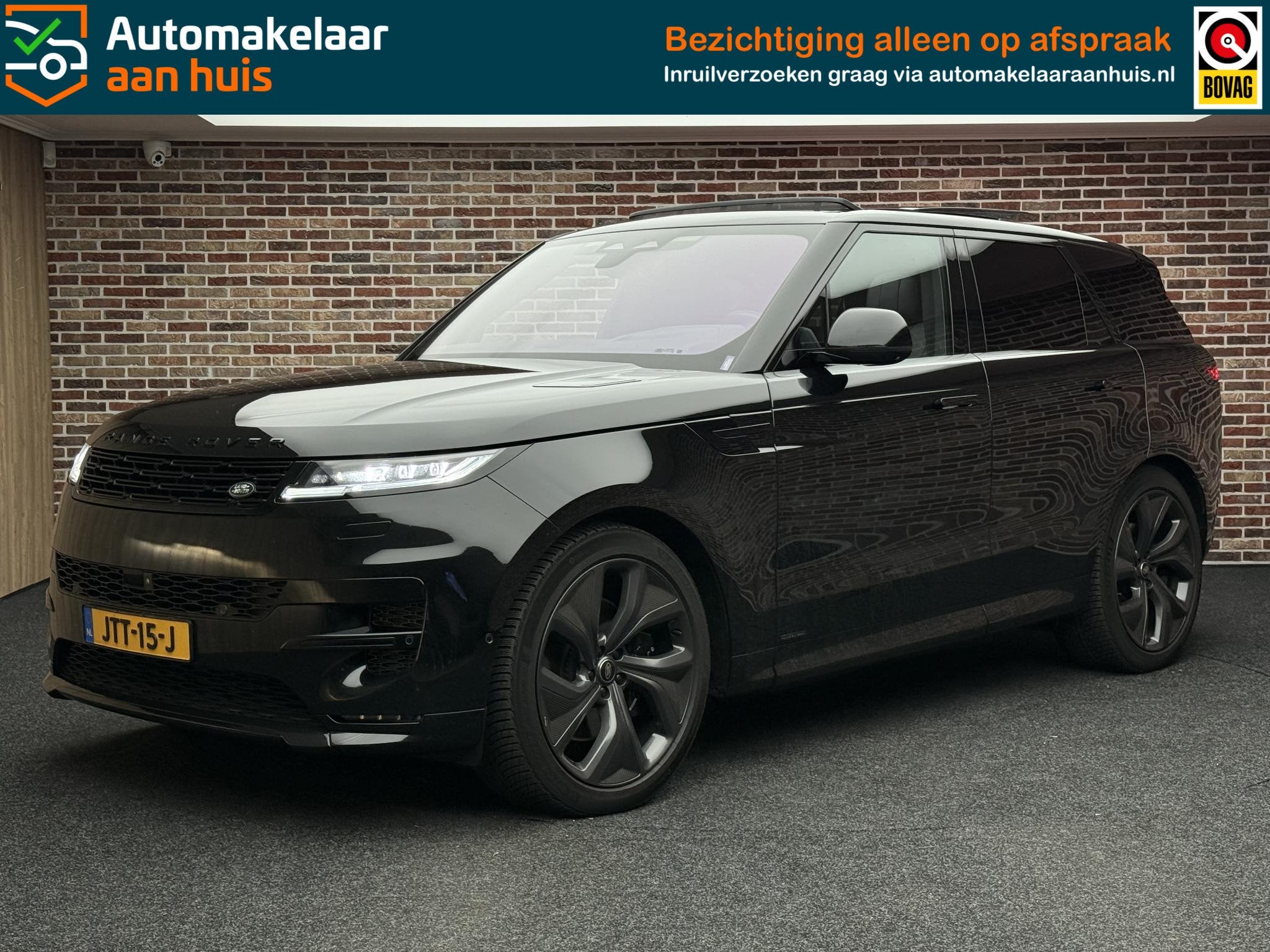 Land Rover Range Rover Sport 3.0 P550e Autobiography PHEV Pa, Automaat, Stof, Gebruikt, Euro 6