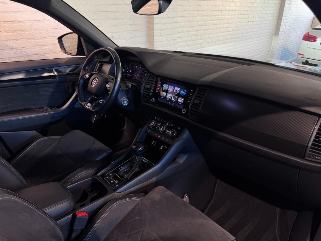 Skoda KODIAQ 1.5 TSI Sportline Business 7p. Trekhaak Camera, Automaat, 4 cilinders, Kodiaq, SUV of Terreinwagen