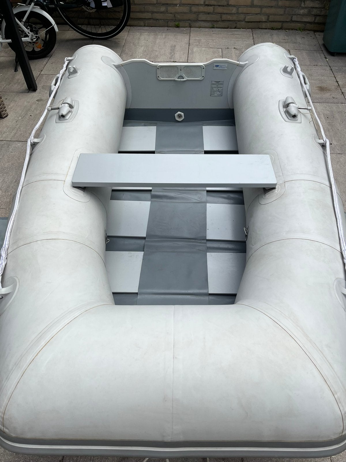Te koop Nimarine rubberboot, Watersport en Boten, Ophalen of Verzenden, Zo goed als nieuw, Overige typen, Motorboot
