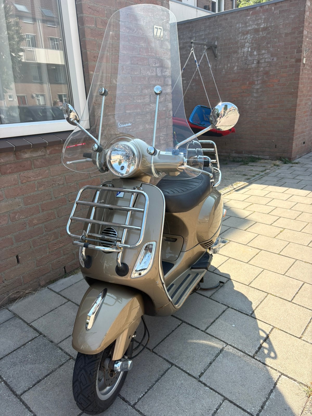 Vespa lx touring 2012, Gebruikt, Ophalen of Verzenden, Benzine, Vespa LX